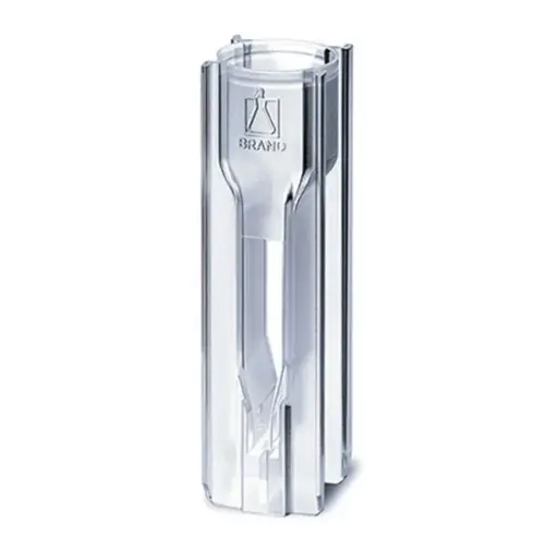 [759210] 759210 Disposable UV-Cuvettes, Ultra-Micro, 8.5mm center height, 70-850 µl, 500/Pk